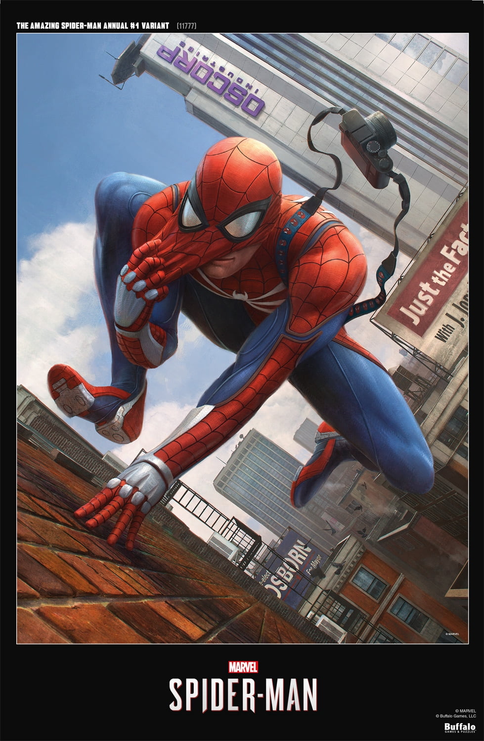 Buffalo Games - Marvel - The Amazing Spider-man Annual #1 Variant - 1000 Piece Jigsaw Puzzle