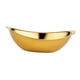 thumbnail image 5 of Ensaladera de acero inoxidable, cuenco decorativo, frutero de Metal irrompible, cuenco para aperitivos, para helado, postre, pastel, sopa, restaurante Oro Grande BLESIY tazón para servir ensalada, 5 of 8