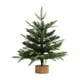 thumbnail image 1 of Árbol de Navidad de escritorio, decoración navideña artificial realista, árbol de Navidad pequeño. 45 centímetros, 1 of 9