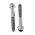 thumbnail image 2 of 2 uds M6x16 50mm Tornillo hexagonal Allen pernos de disco de freno Plata M6x35mm Sharpla Tornillo de cabeza cónica M6, 2 of 6