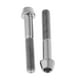 thumbnail image 2 of 2 uds M6x16 50mm Tornillo hexagonal Allen pernos de disco de freno Plata M6x35mm Sharpla Tornillo de cabeza cónica M6, 2 of 6