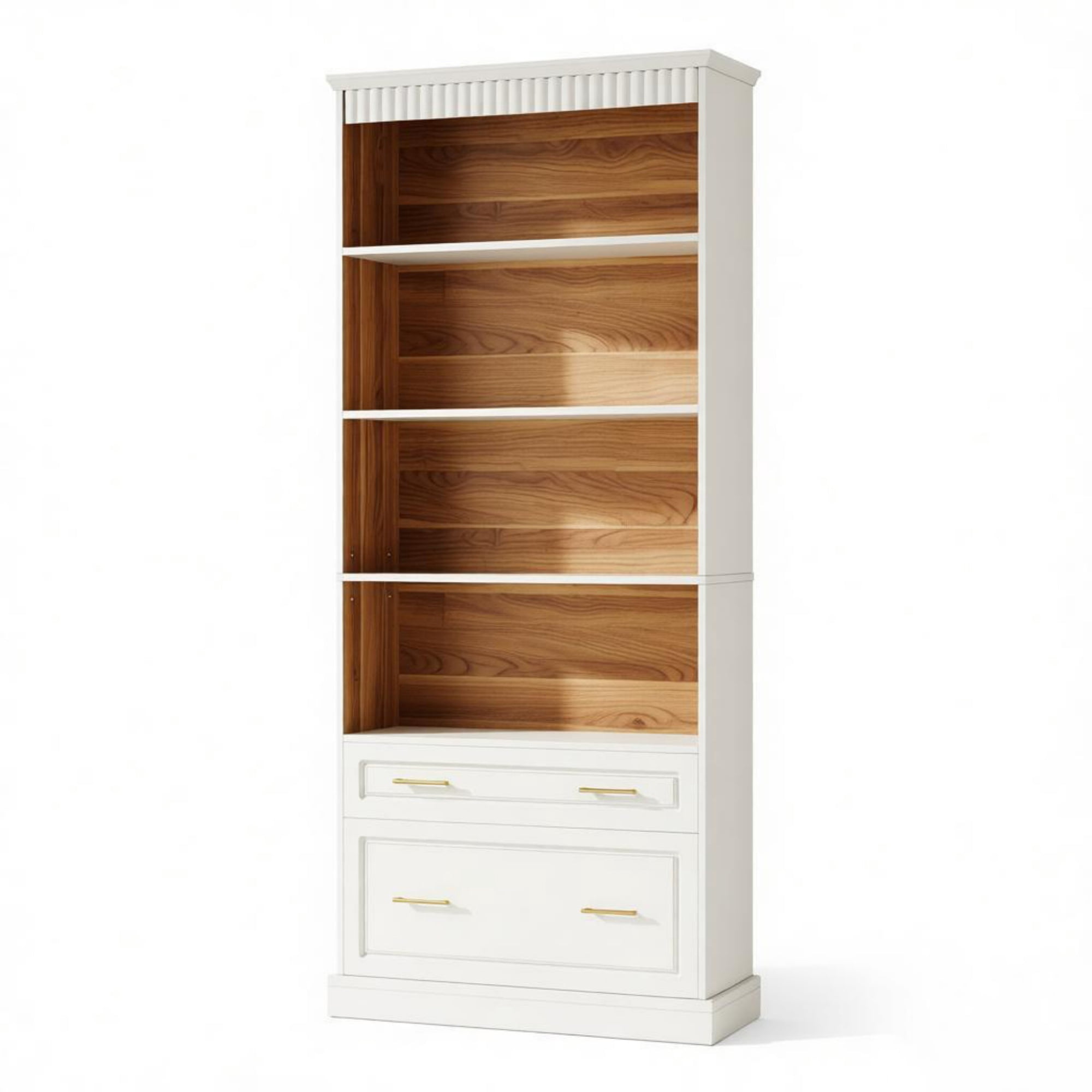 Bookshelf Storage Rack