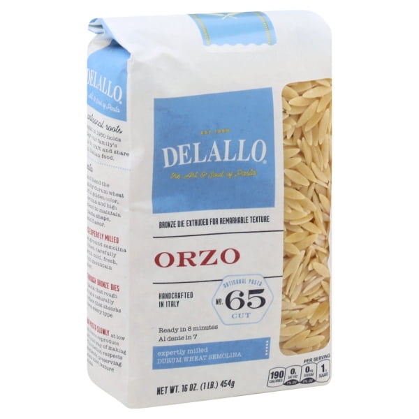 Delallo Imported Orzo Pasta 65