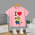 thumbnail image 3 of Nueva camiseta para niños, de verano, de manga corta, a la moda, informal, de algodón, con dibujos de Dragon Ball, para niños y niñas, regalo de cumpleaños, camiseta para bebé, 3 of 5