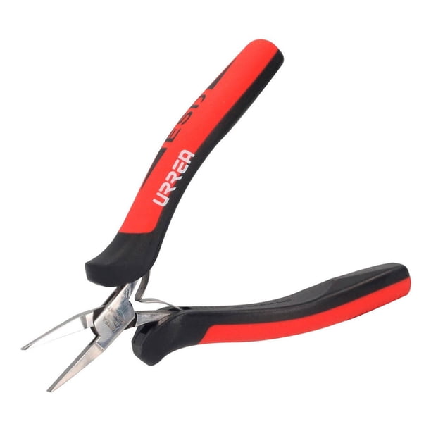 Pinza Punta Larga Plana 4 3/4 In Alicate Electricista Urrea Urrea 28580X