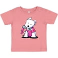 thumbnail image 3 of Inktastic Material Girl Westie Dog Girls Baby T-Shirt, 3 of 5