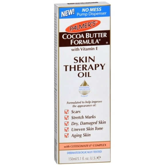 Palmer's Cocoa Butter Formula With Vitamin E Skin Therapy Oil 5.10 oz (Pack of 4)