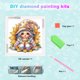 thumbnail image 4 of 5D DIY Con Forma Especial Parcial Arte Girasol 30x30cm, 4 of 9