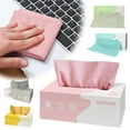 thumbnail image 2 of 20Pack Lint Microfiber Cleaning Cloth, pull-out cloth design, Scratch & Dispensable Towels For Cars, Wash Streak, 2 of 8