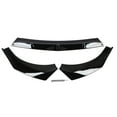 thumbnail image 2 of Front Bumper Lower Lip Splitter Spoiler, Front Lip Body Kit Reliable  For Elantra CN7 2021 To 2023, 2 of 8