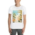 thumbnail image 4 of Solid ColorBeach Oversize T-shirts For Women Basic Plus Tees Baggy t Shirts, 4 of 5