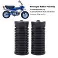 thumbnail image 4 of Paso de Clavijas del Pie Lateral del conductor, Reposo en PIE de MOTOCICLETA PASO 2 PCS TRACCION MEJORADA MEJORA DE COMOLACIO DE DETUCCIO PARA CL70 S90 CT70 CT90 S65, 4 of 7