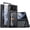 Black, variant on Vizvera for Google Pixel 10 Pro Fold Case,with Card Holder[RFID Blocking]Camera Cover,Hidden Kickstand,Screen Protecto Phone Case-Titanium