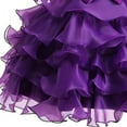 thumbnail image 4 of Girls Dresses Size 10-12 Summer 2026 Crewneck Princess Party Dress with Bowknot Kids Clothes Girls, 4 of 4