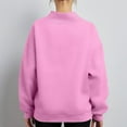thumbnail image 5 of Womens Oversized Sweatshirts Turtleneck Pullover Long Sleeve Hoodies Tops Fall Fashion Outfits Clothes, 5 of 7