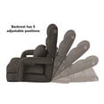 thumbnail image 3 of Arina Fauteuil Inclinable/chaise de Sol en Lin - 5 Positions Réglables, Pliable, 3 of 8