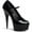 Black, variant on Women's Pleaser Delight 687