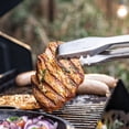 thumbnail image 4 of ZWILLING BBQ+ 16 inch Triple Rivet Stainless Steel Locking Grill Tongs, 4 of 7