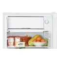 thumbnail image 4 of Igloo 3.2 Cu.Ft. Single Door Compact Refrigerator with Freezer - Slide Out Glass Shelf, Perfect for Homes, Offices, Dorms - White, 4 of 4
