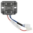thumbnail image 2 of Peahefy Electric Starting Current Voltage Regulator For 178/186/188F 12V Generator Tille, 2 of 8