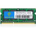 thumbnail image 1 of 4 Go DDR3L 1600MHz PC3L-12800 12800s Rasalas CL11 1.35V Non-ECC Sans Tampon 2Rx8 Double Rang 204 Broches SO-DIMM Notebook, 1 of 5