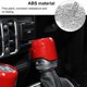 thumbnail image 4 of Cubierta de freno de mano + cubierta de perilla de cambio de marchas para jeep (rojo) Afortunado Sencillez, 4 of 5
