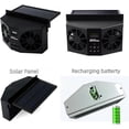 thumbnail image 4 of Solar Powered Car Fan, Window Exhaust, Air Vent Radiator, Energy Cooling for Car Backseat or Frontseat, Vehicle Ventilation Fan, 4 of 8