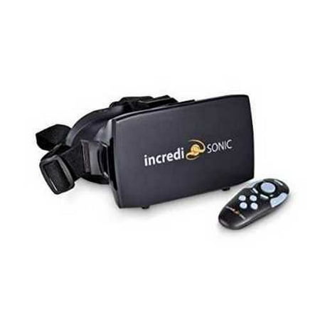 IncrediSonic M700 VUE Series VR Glasses, Virtual Reality Headset, &...