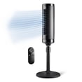 thumbnail image 1 of Ventilador tipo torre con pedestal Lasko Elevation EST100 ajustable de 42 a 54 pulgadas, 1 of 9