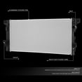 thumbnail image 6 of DNA Motoring OEM-RA-13510 Aluminum Radiator For 2015-2020 Ford F-150 2.7L 3.5L 5.0L AT V6 16 17 18 19, 6 of 6