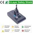 thumbnail image 4 of Batería de repuesto Tacerny compatible con Dyson V8, 4 of 9
