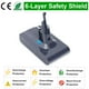 thumbnail image 4 of Batería de repuesto Tacerny compatible con Dyson V8, 4 of 9