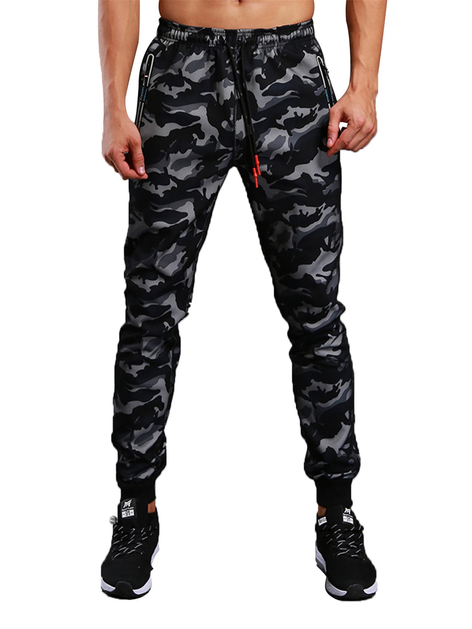 camo sweatpants walmart