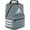 Onix Gray, variant on Santiago Insulated Lunch Bag (6.5L) with Clip Lock Handle, Black Rainbow, One Size