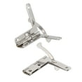thumbnail image 3 of Uxcell Concealable Quadrant Hinge 36mmx32mm Humidor Boxes Wine Case Fittings 8Pcs, 3 of 6