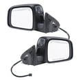 thumbnail image 3 of Brock Power Mirror for 2011-2021 Grand Cherokee Heated Manual Fold Set 5SG19TZZAF, 3 of 9