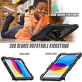 thumbnail image 3 of Funda Herize compatible con iPad 11/2025/10.ª generación de 2022, 3 of 6