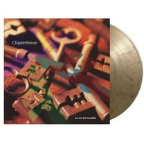 Chapterhouse - We Are The Beautiful - Limited 180-Gram Gold & Black Marbled Colored Vinyl - Music & Performance
