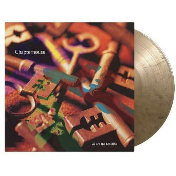 Chapterhouse - We Are The Beautiful - Limited 180-Gram Gold & Black Marbled Colored Vinyl - Music & Performance