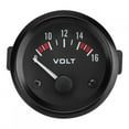 thumbnail image 1 of Voltímetro Universal de 12V para coche, medidor de voltaje de 52mm/2 pulgadas, calibre 8-16V BX100007, 1 of 7