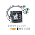 thumbnail image 1 of Placa amplificadora de potencia digital, módulo amplificador de audio, robusta y compacta, 160 W x 2 + 220 W, con subwoofer, chip TDA7498E., 1 of 9