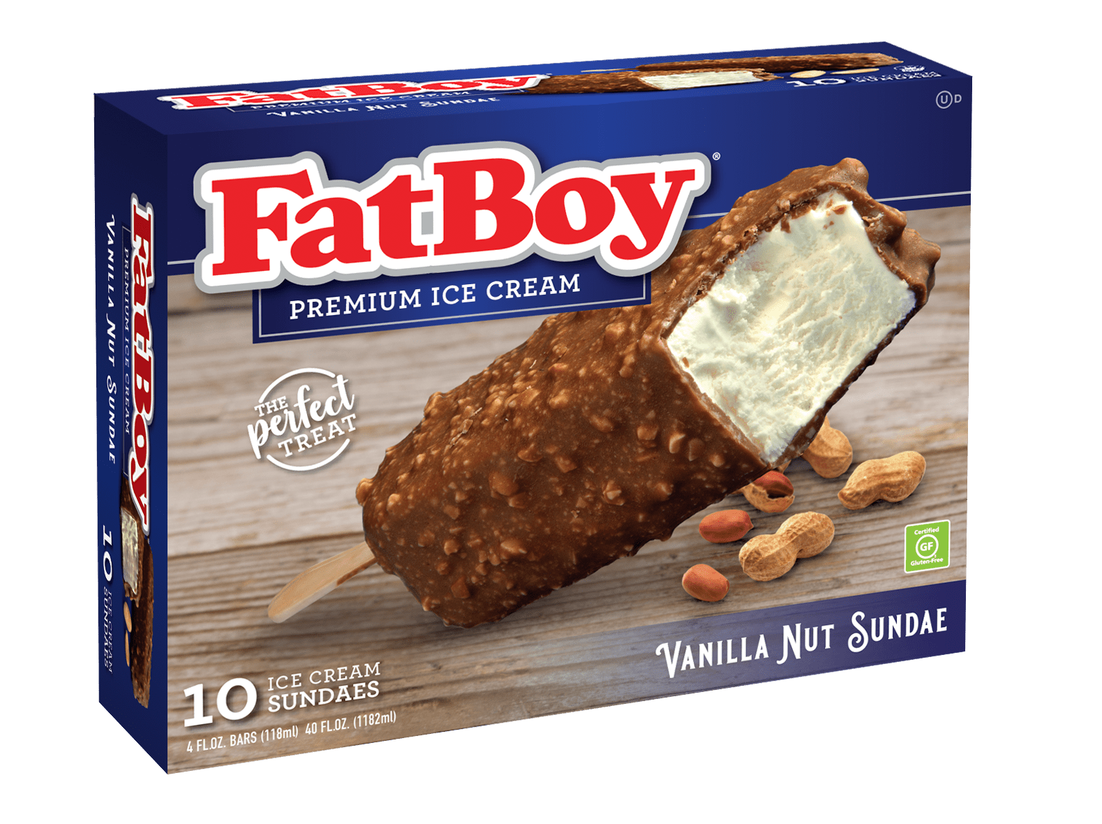 fatboy ice cream sundae bars