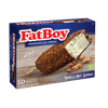FatBoy Vanilla Nut Sundae on a Stick, 4 Fl Oz, 10 Count
