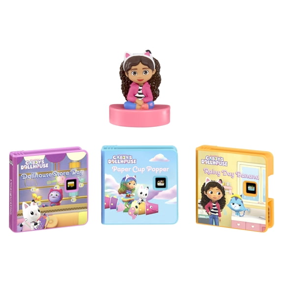 Little Tikes Story Dream Machine DreamWorks Animation's Gabby's Dollhouse Collection, 3 Stories, Character, Projects Storytime for Kids, Audio Fun Toy, Ages 3  Years