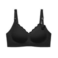 thumbnail image 3 of Maternity Nursing Bra Seamless Wireless Support Pregnancy Postpartum Breastfeeding Comfort Fit Bra with Soft Stretchable Fabric for New Moms Daily Nursing, 3 of 4