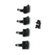 thumbnail image 2 of Front Rear Suspension Brackets Kit for 1/16 C64 RC Car Black, 2 of 5