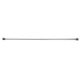 thumbnail image 2 of Utopia Alley T42SS 40 inch Aluminum Tension Rod with PVC End Cap  Chrome, 2 of 5