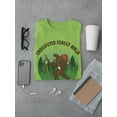 thumbnail image 3 of Undisputed Forest Ninja T-Shirt Men -Smartprints Designs, Male Large, 3 of 4