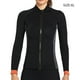 thumbnail image 3 of Eigraketly Chaqueta de buceo de alta eficiencia a prueba de frío Material de nailon buena elasticidad trajes de baño fuerte protector solar cuero Deportes acuáticos Mujer Negro SG Eigraketly OD020694-11, 3 of 6