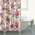 thumbnail image 5 of Waterproof Pioneer Shower Curtain 72x84 Inch Polyester Unique Cute Floral Shower Curtain for Bathroom Hotel Home Decor with 12 Plastic Hooks, 5 of 5